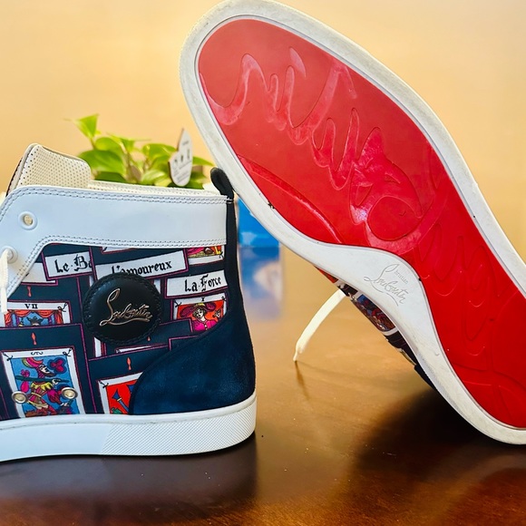 Christian Louboutin Authentic Mens Size 46 1/2 / 13 1/2 USA (preloved) - Picture 2 of 10